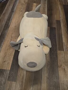 V88 Vintoys Sleeping Dog HuggingPillow Stuffed Animals Plush Soft Toy 23.5"